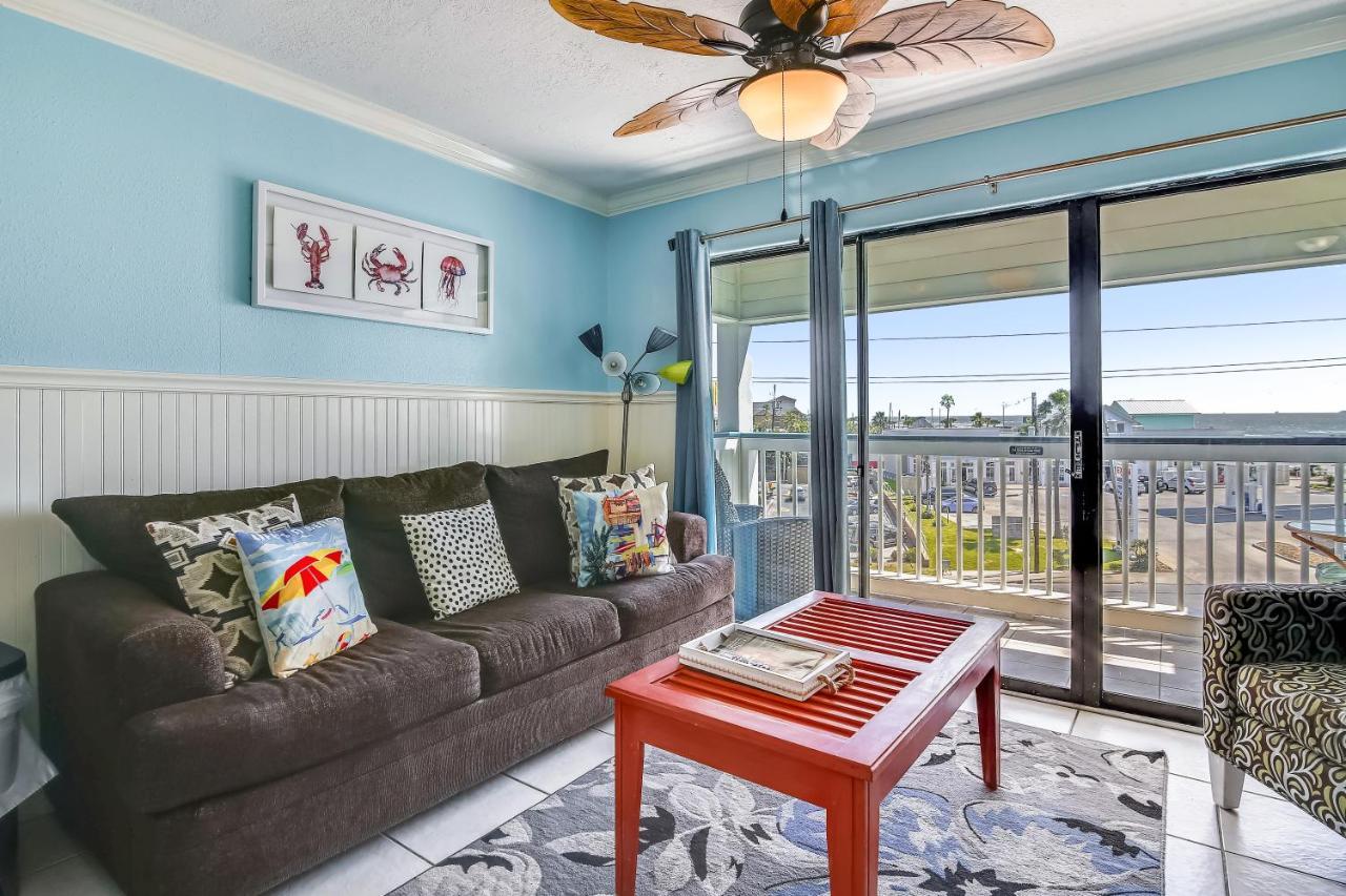 Casa Del Mar 315 - Coastal Blessings Apartment Galveston Bagian luar foto